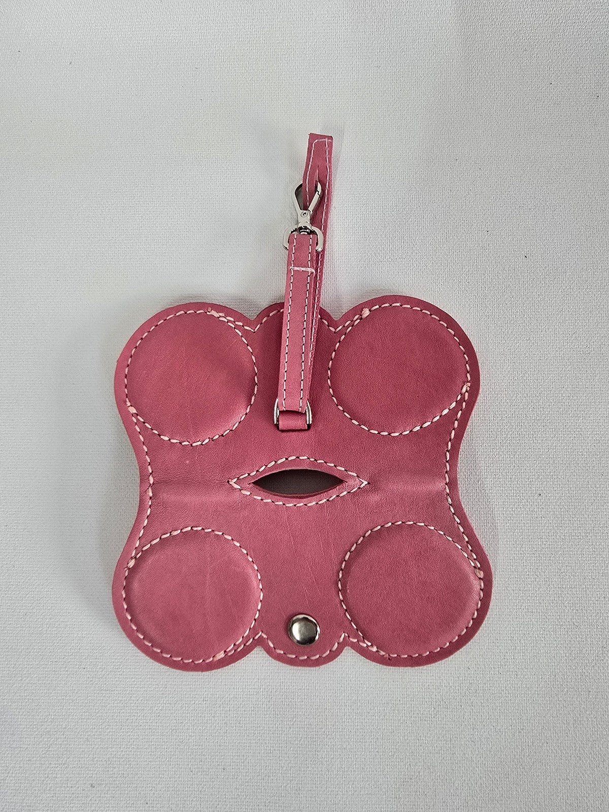 Gözlük Kılıfı Pedli - Pembe