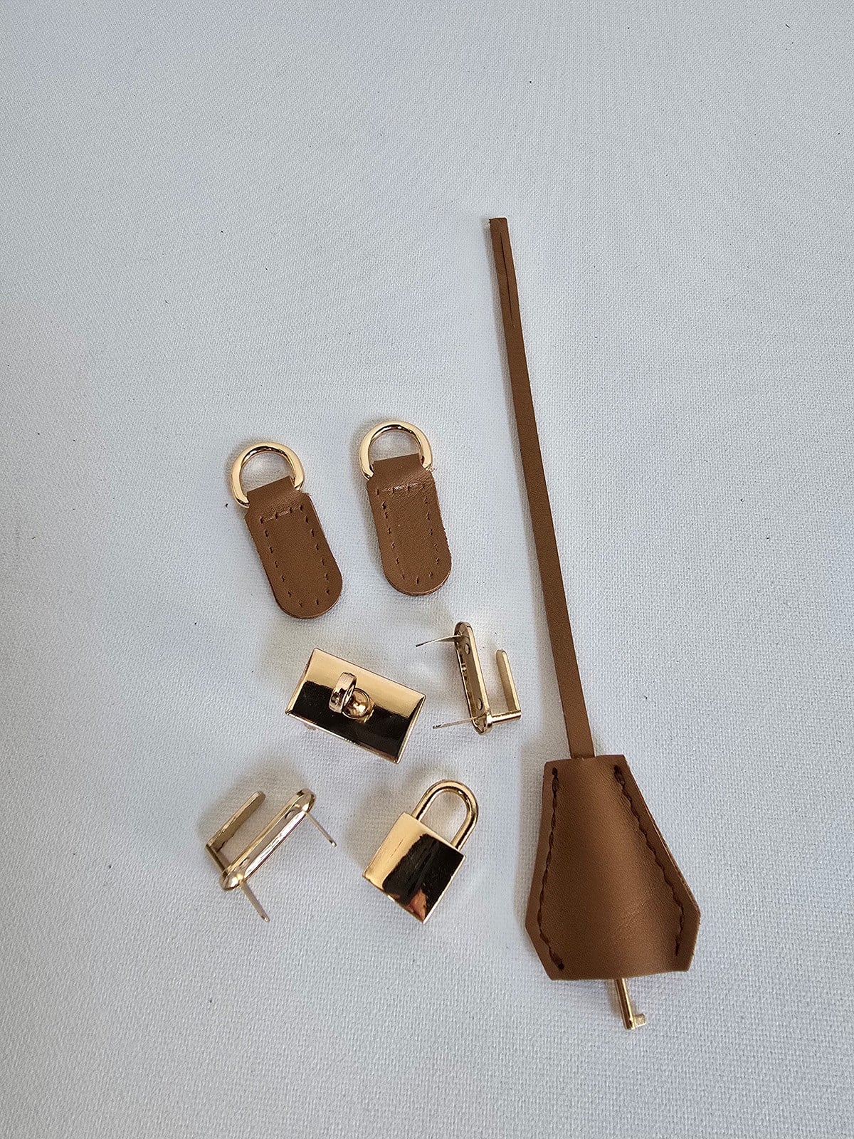 HMS El ve Omuz Çanta Kit - Taba