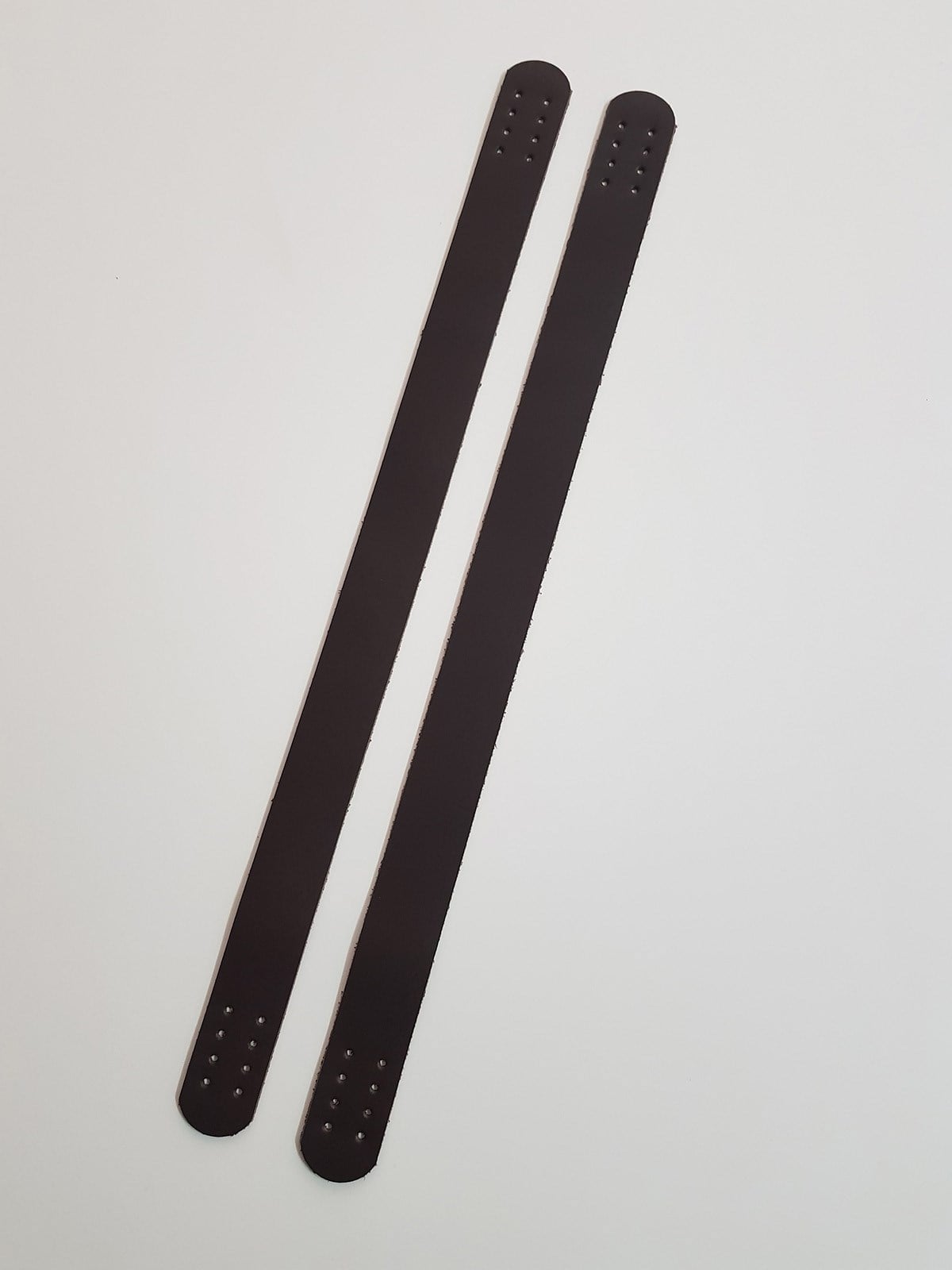 Kısa Çift Çanta Sapı 2,5 cm X 40 cm - Kahverengi
