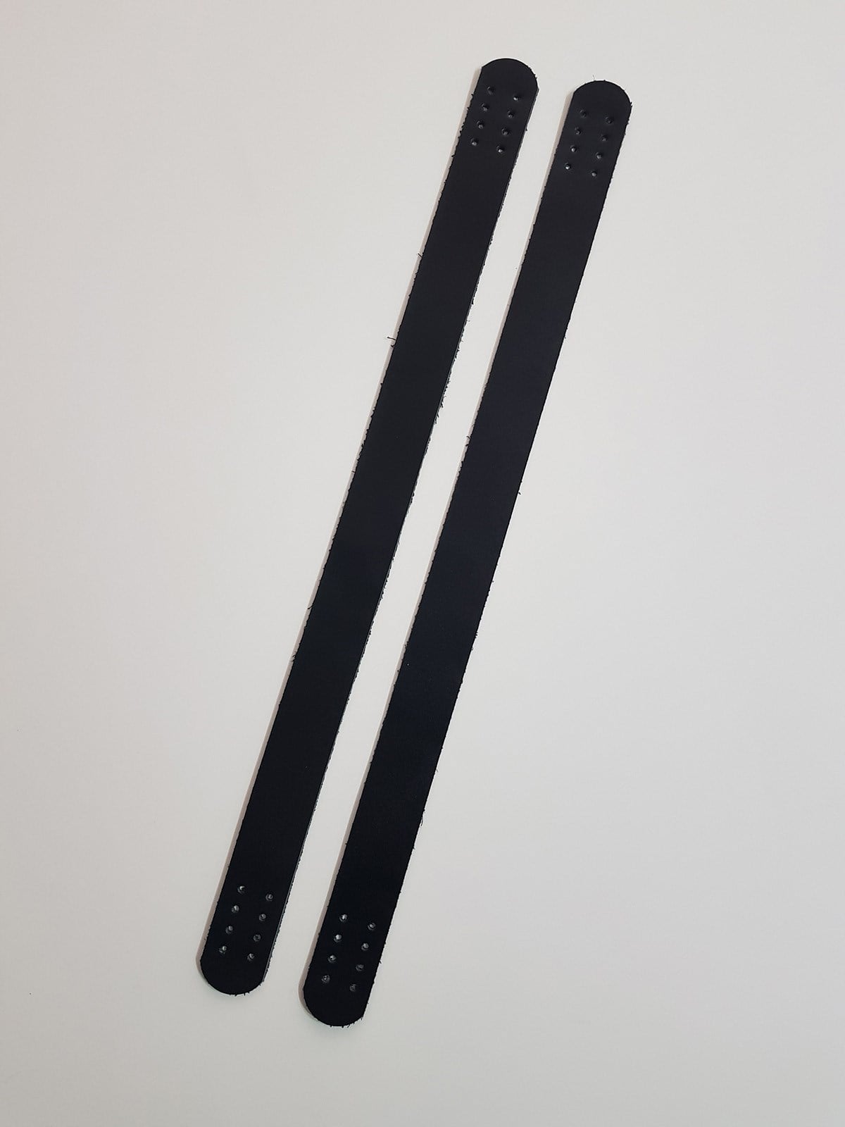 Kısa Çift Çanta Sapı 2,5 cm X 40 cm - Siyah