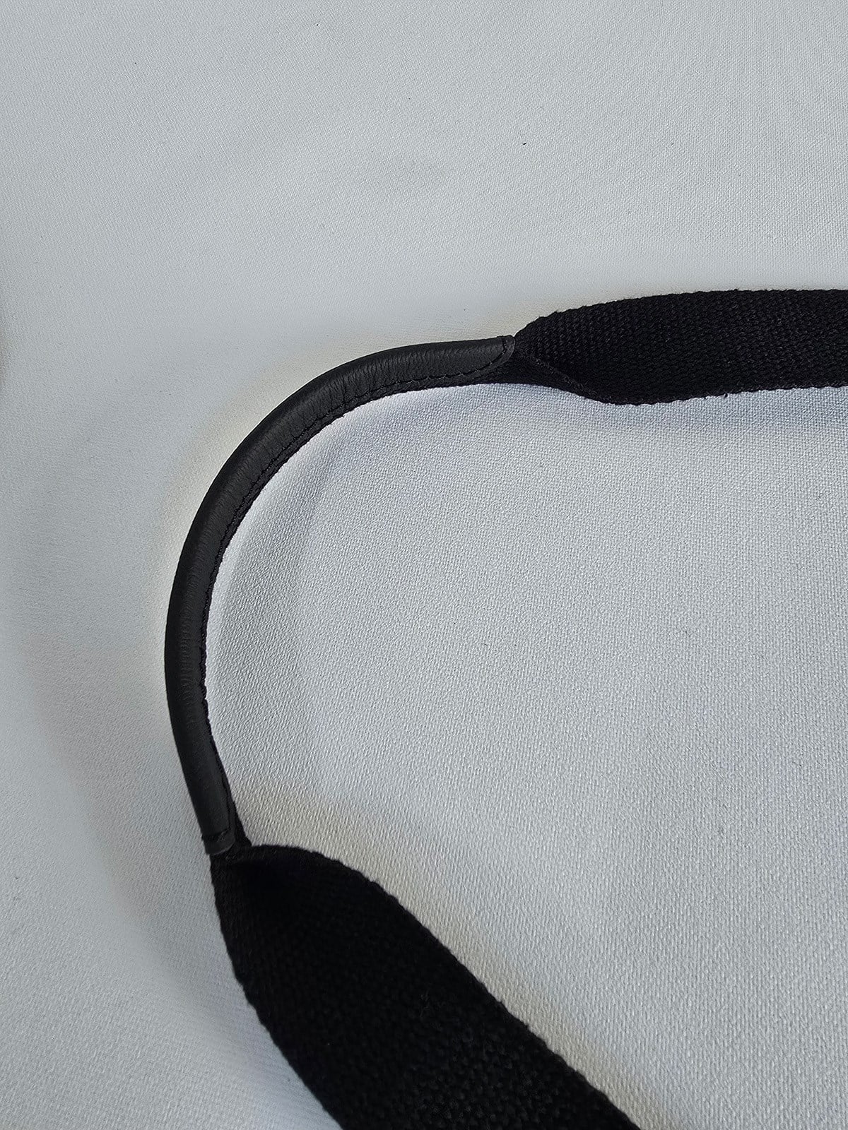 Kolon Çift Omuz Askı - Siyah Kolon Siyah Deri