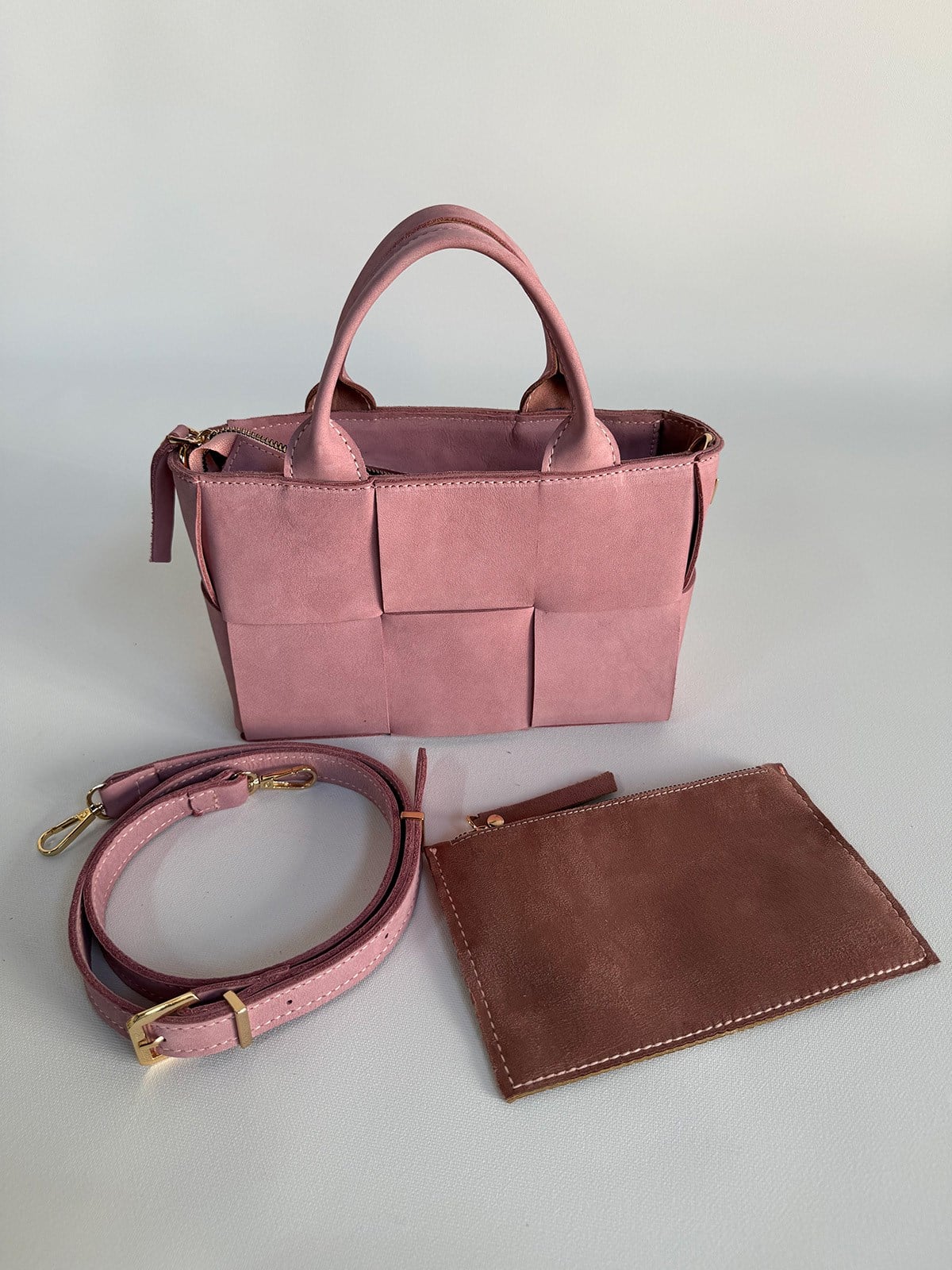 Kyoto Çanta Küçük - Pembe 