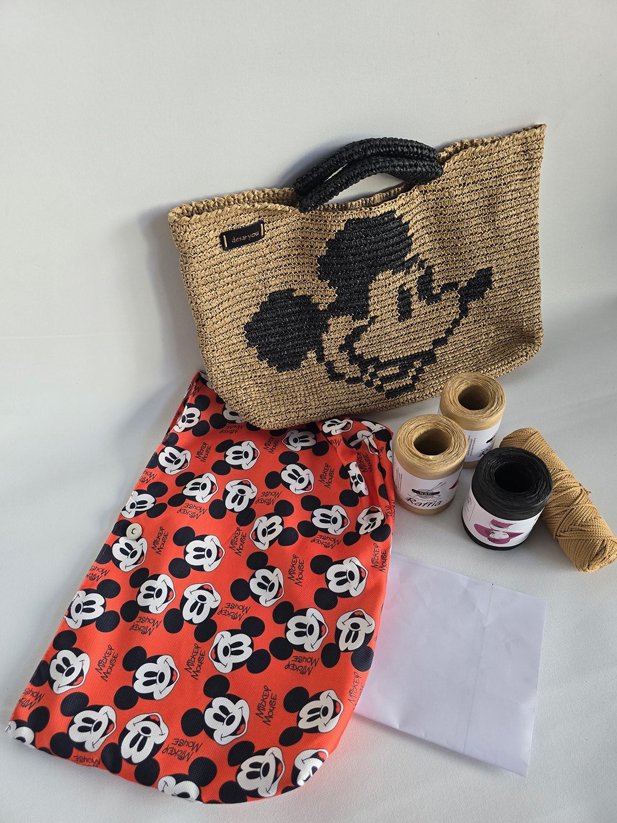 MICKEY Çanta Kit
