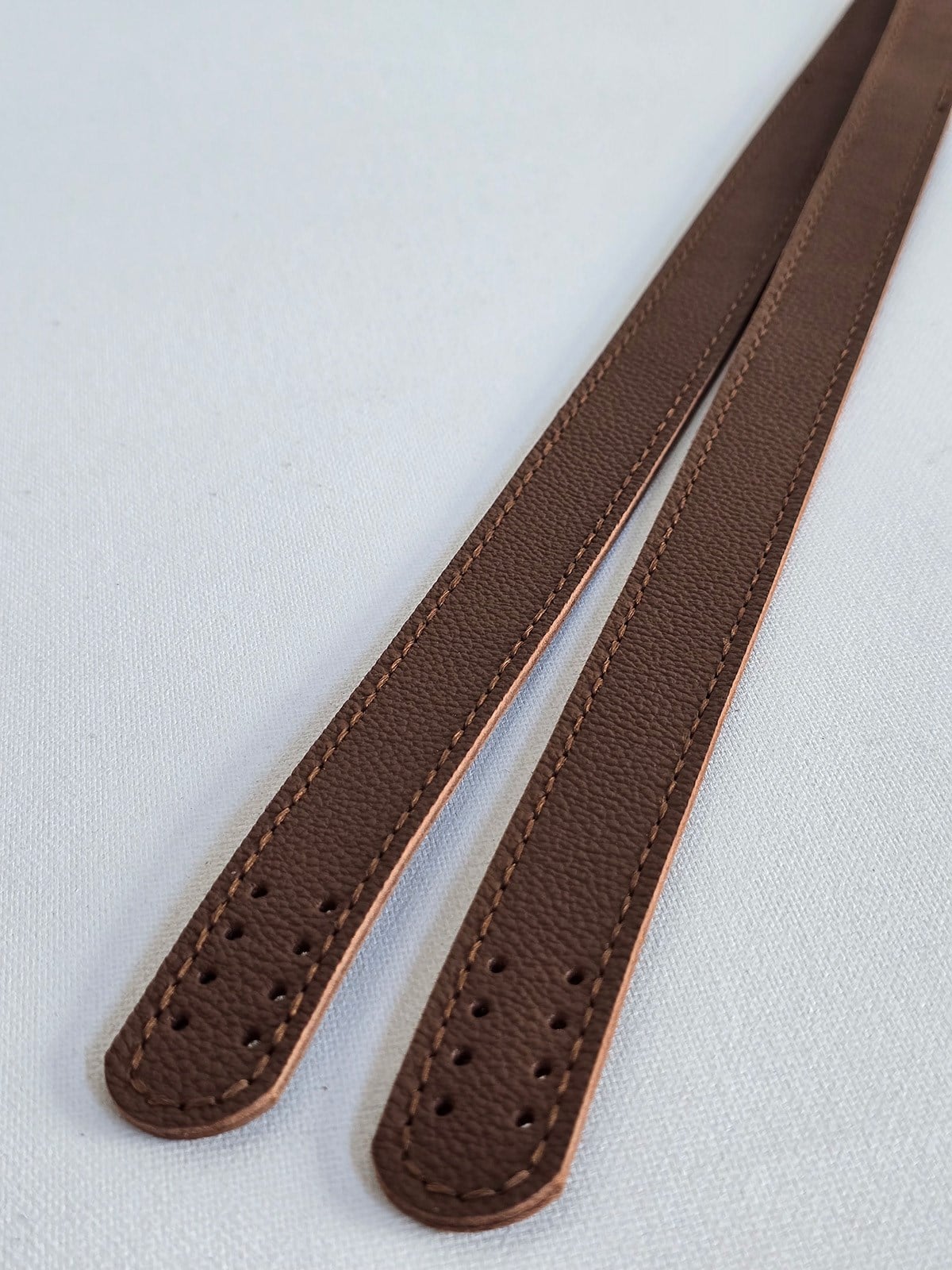 Uzun Çift Çanta Sapı 2,5 cm X 70 cm - Kahverengi