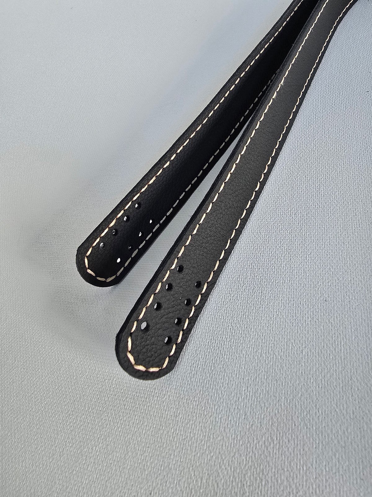 Uzun Çift Çanta Sapı 2,5 cm X 70 cm - Siyah