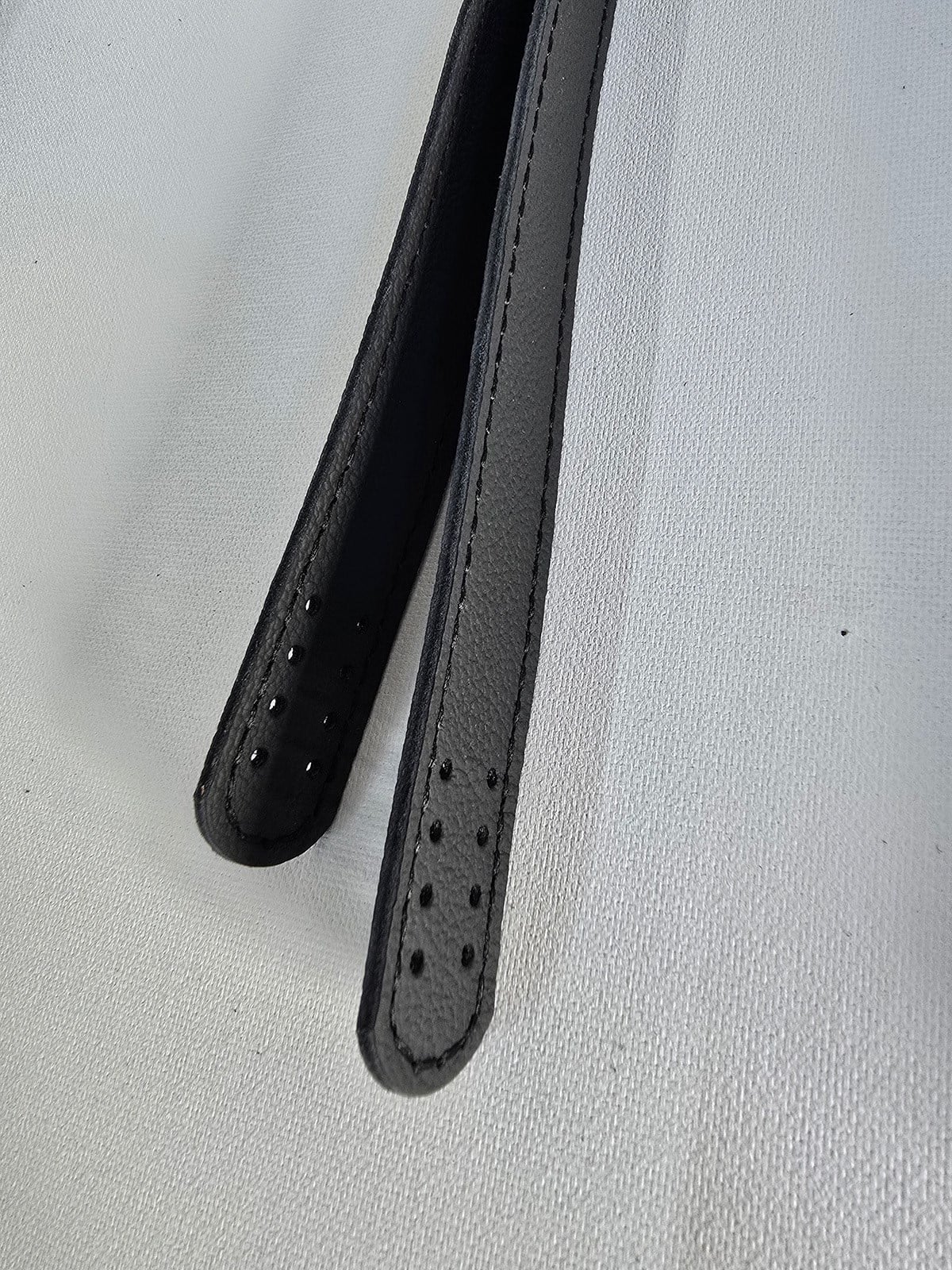 Uzun Çift Çanta Sapı 2,5 cm X 70 cm - Siyah