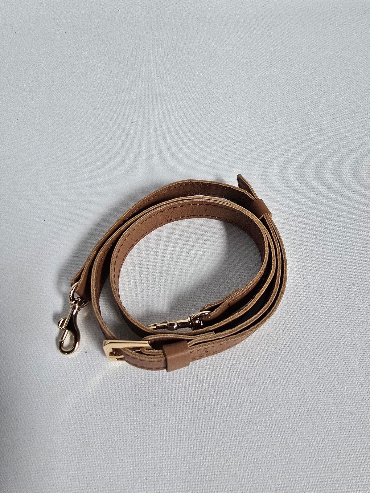 YSL El ve Omuz Çanta Kit - Taba
