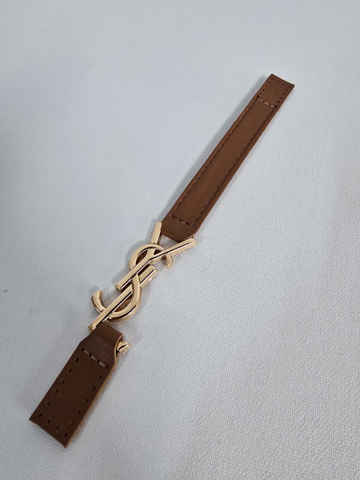 YSL El ve Omuz Çanta Kit - Taba