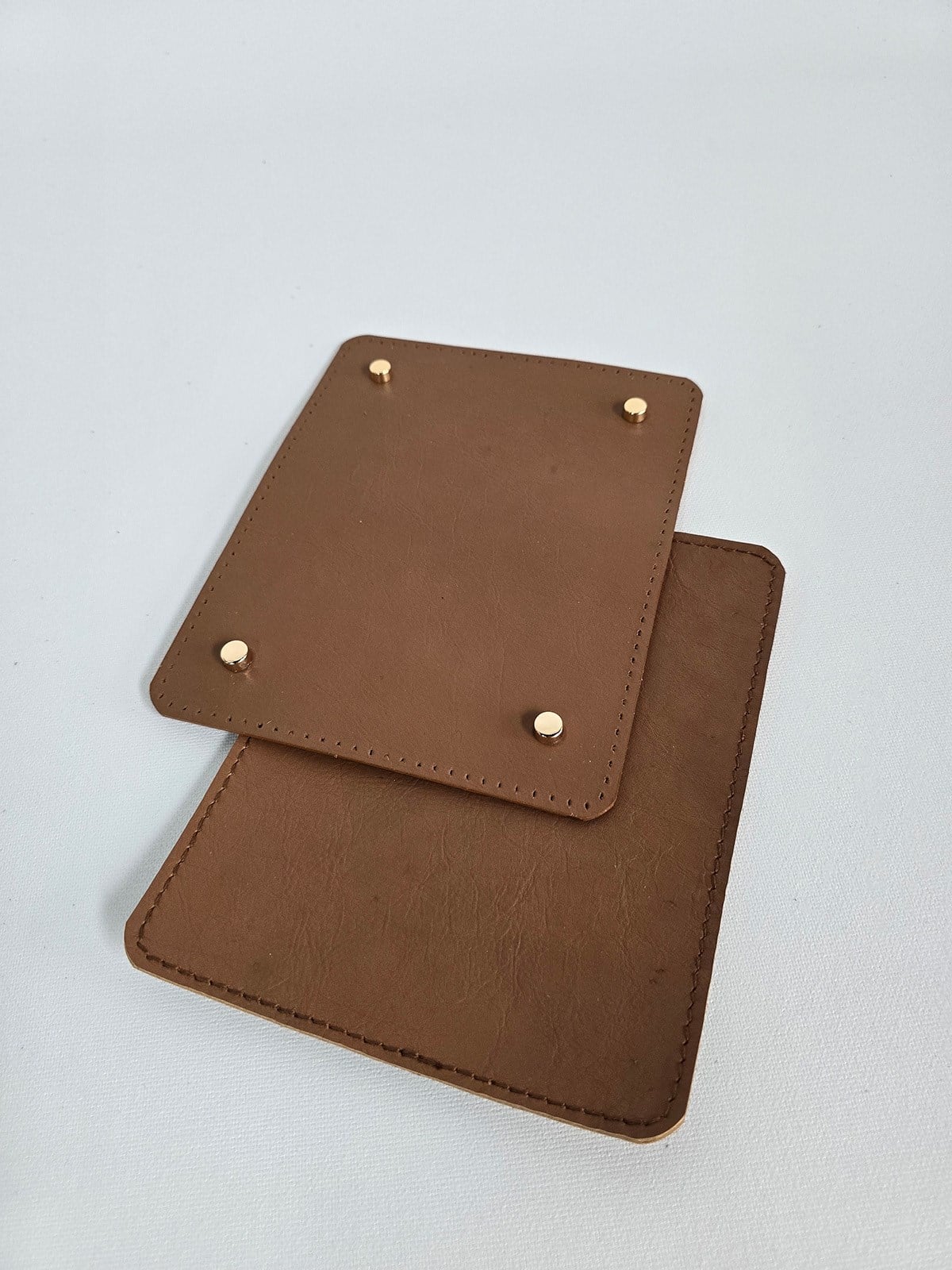 YSL El ve Omuz Çanta Kit - Taba