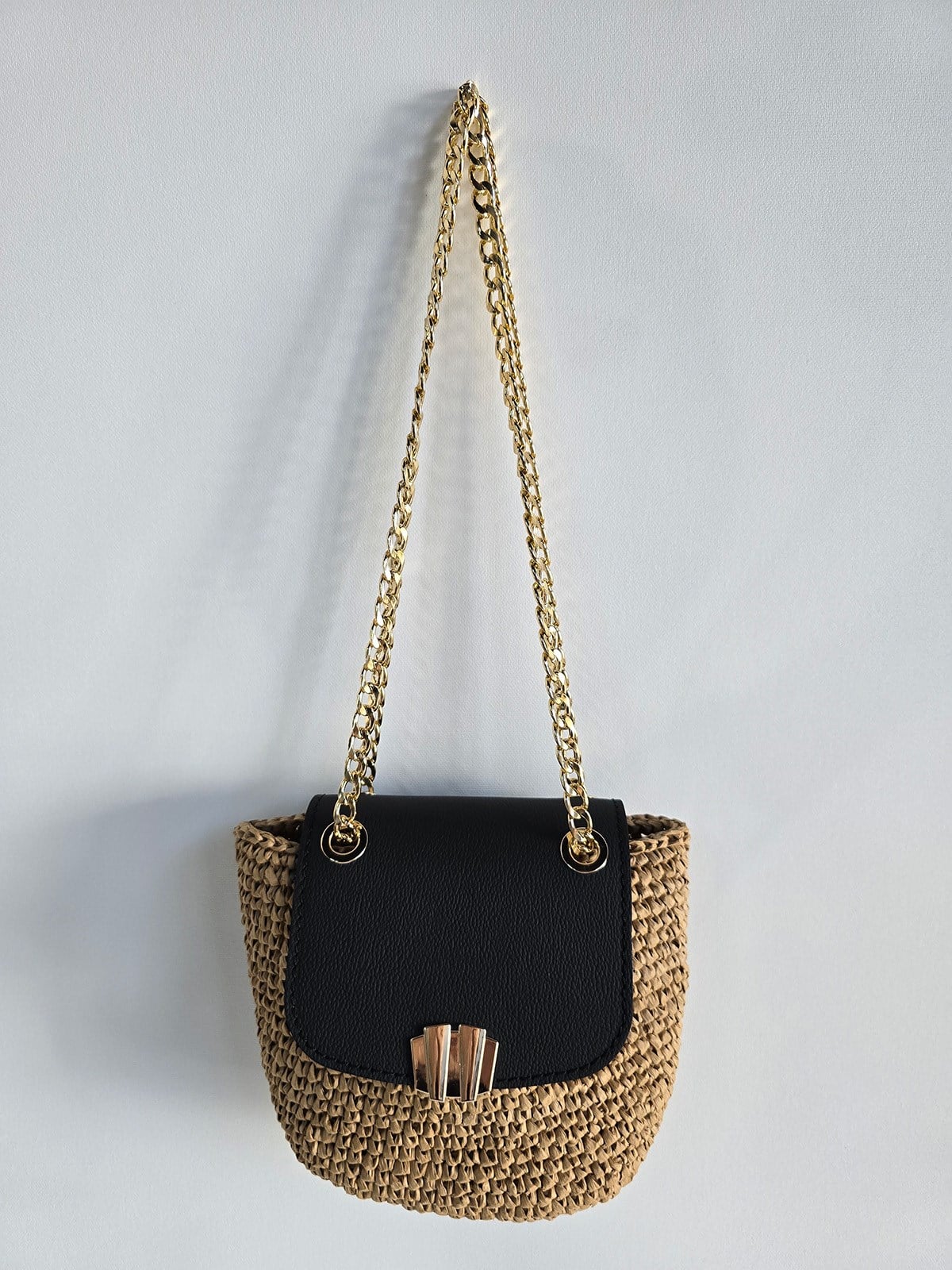 YSL Kapaklı Omuz Çanta