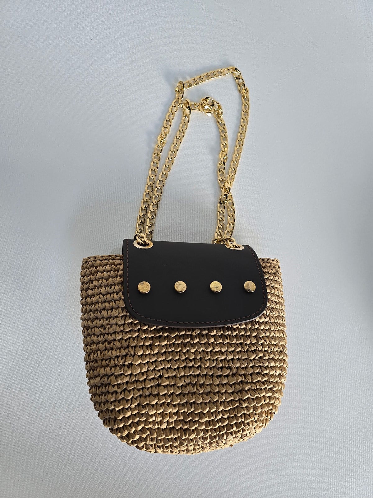 YSL Kapaklı Omuz Çanta