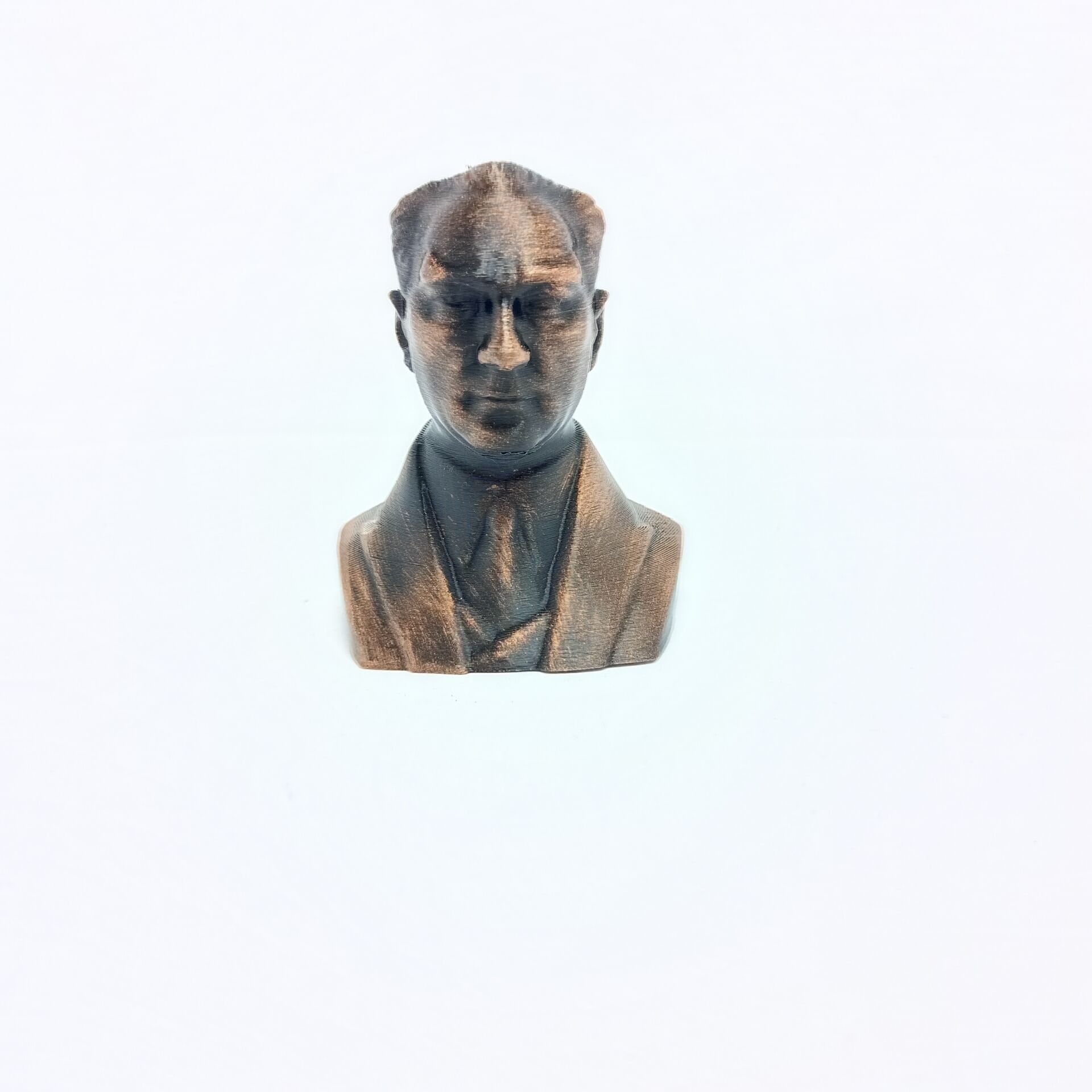 Atatürk Büst-Teraryum Malzemesi-Bakır
