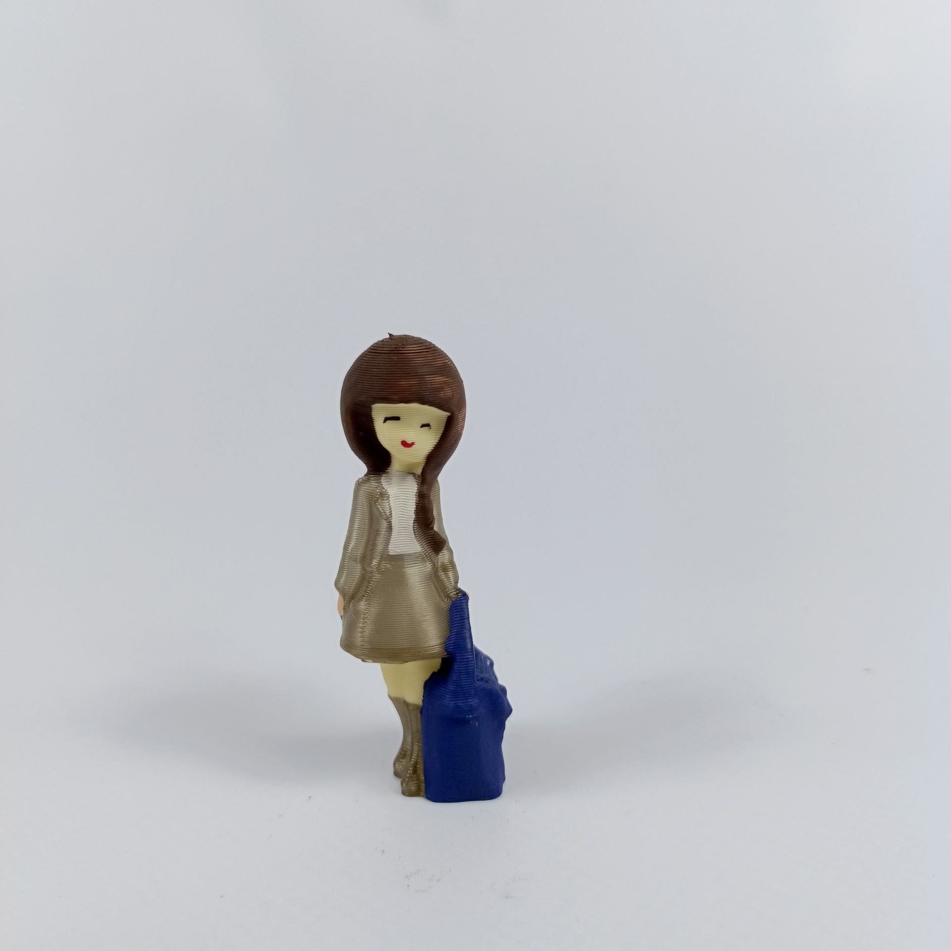 Bayan  Figürü 6.5 cm -Teraryum Malzemesi