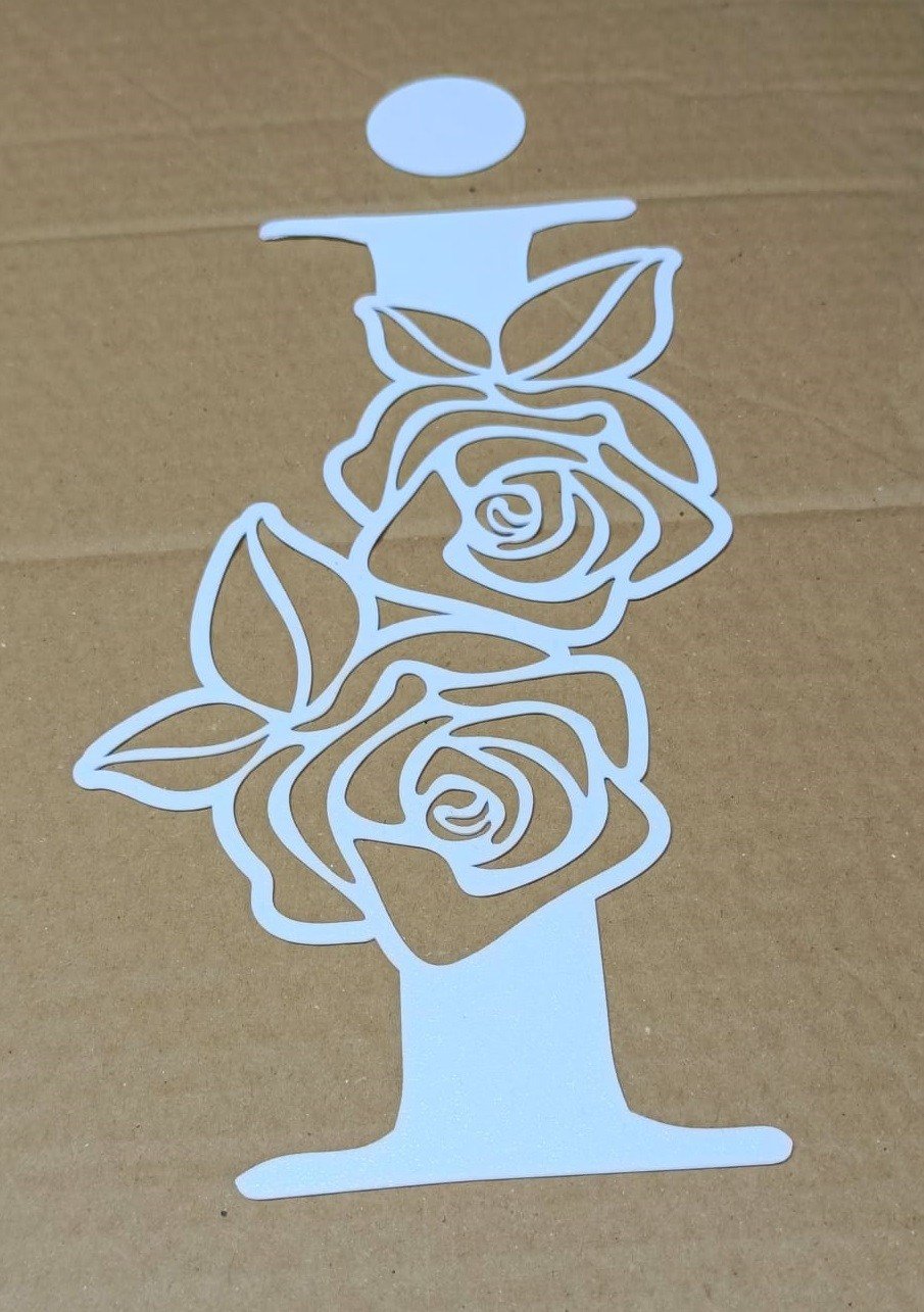 Gelin  Arabası Süsü -İ Harfi - 25 cm