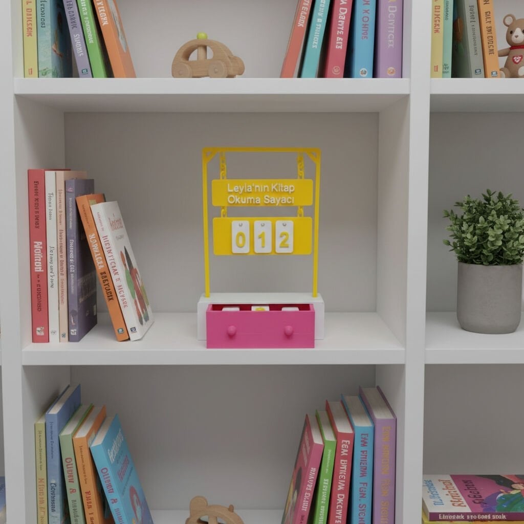 Kitap Okuma Sayacı Sallantılı