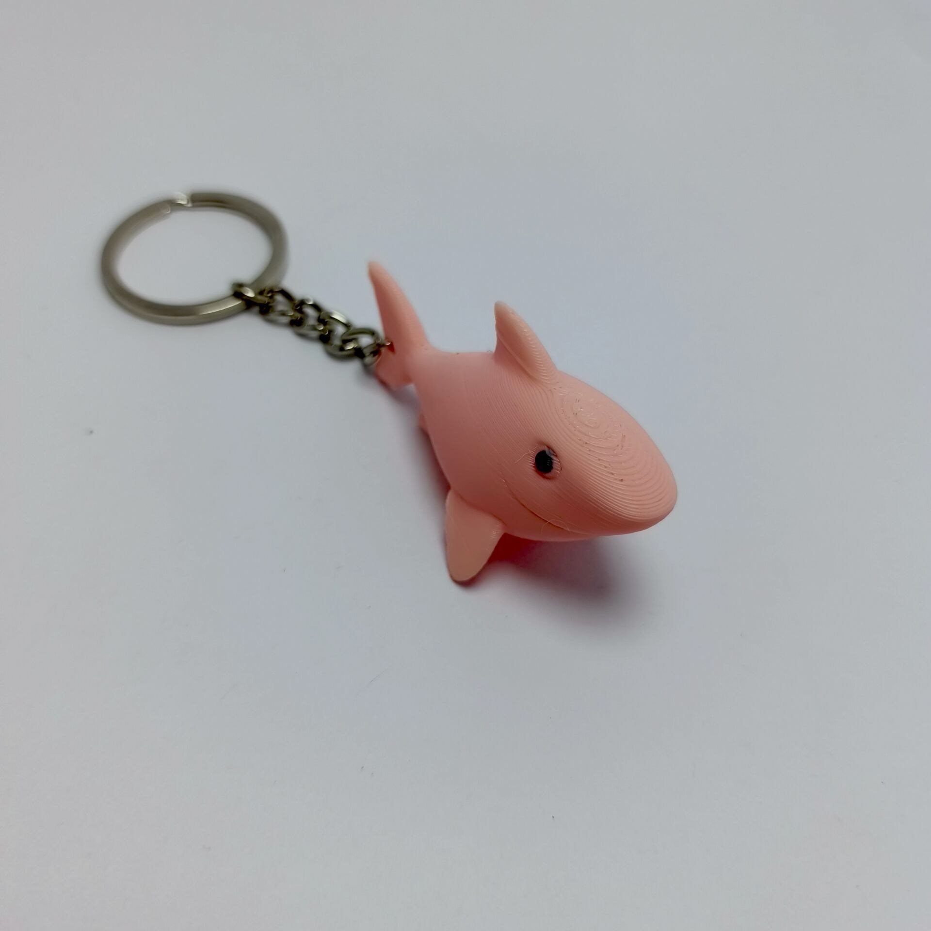 Köpek Balığı - Pembe  - Anahtarlık