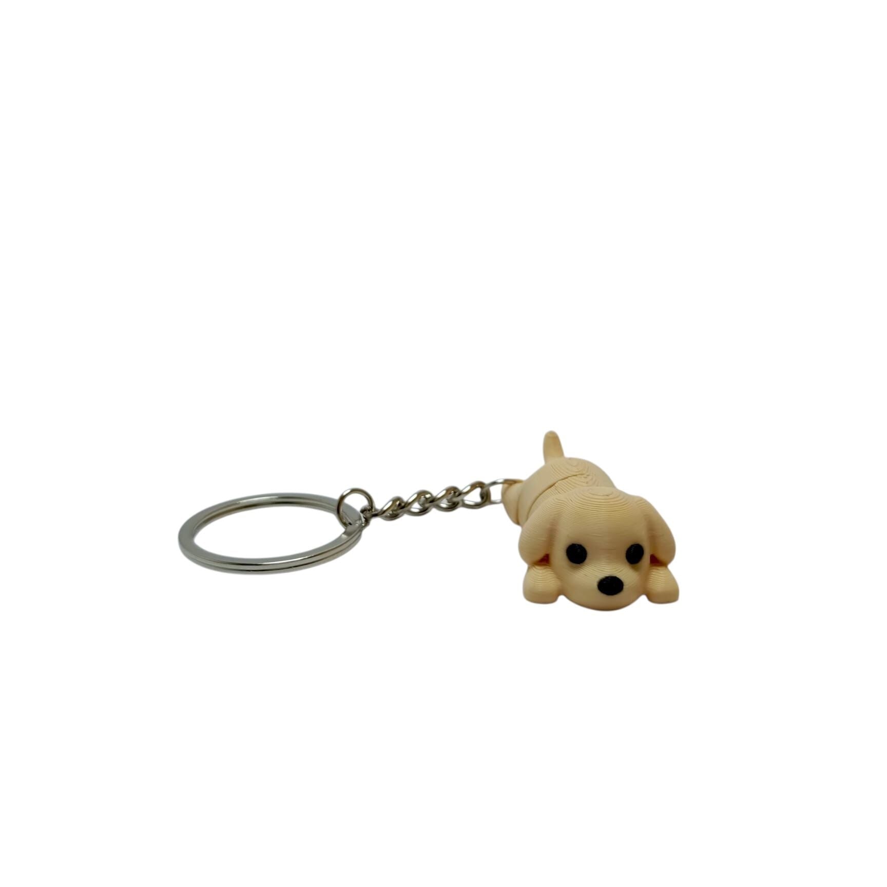 Köpek Hareketli Anahtarlık
