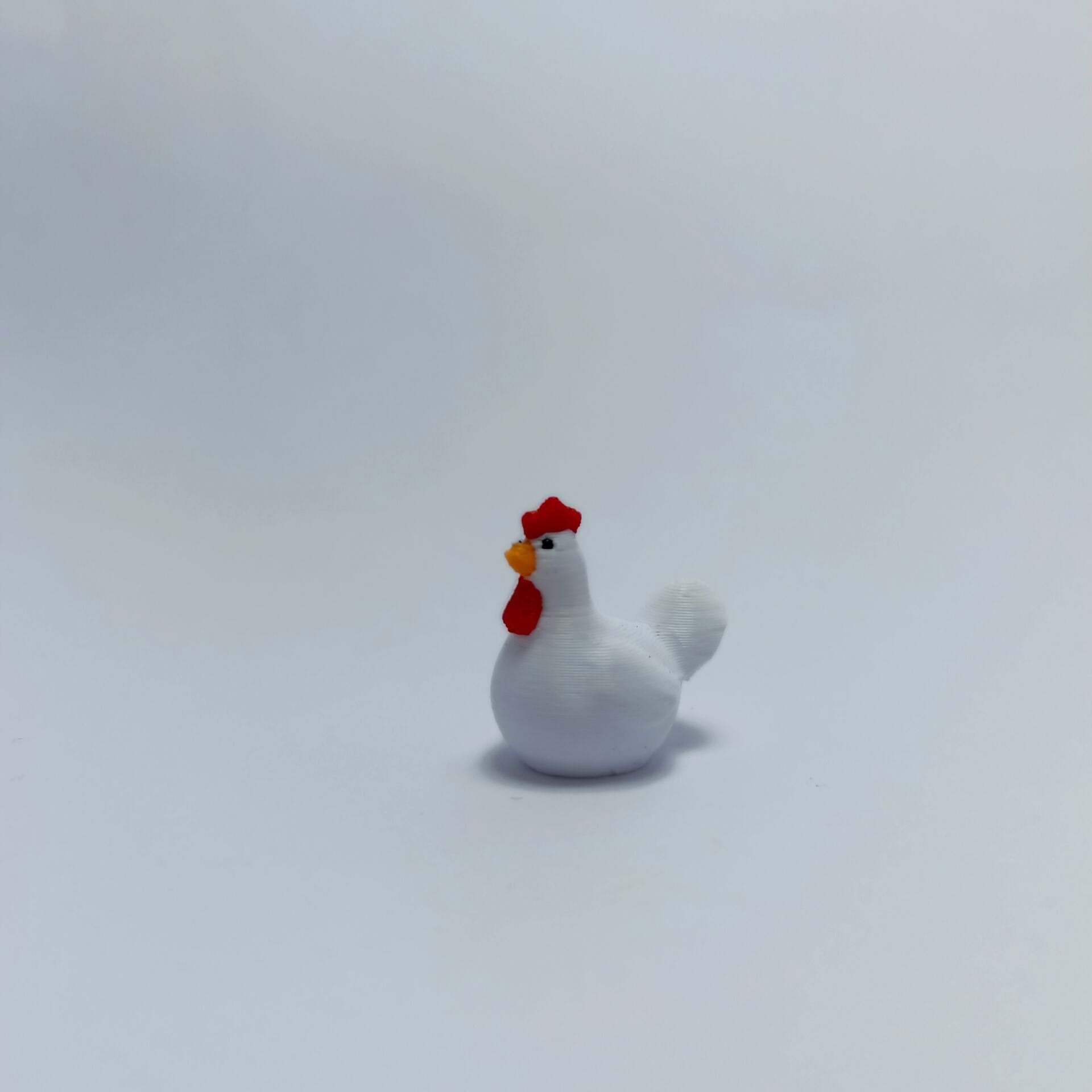 Mini Tavuk - Teraryum malzemesi