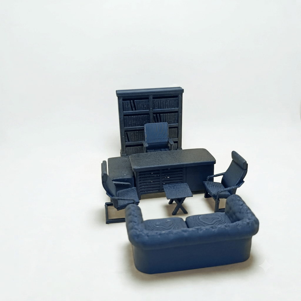 Ofis Diorama Seti Klasik
