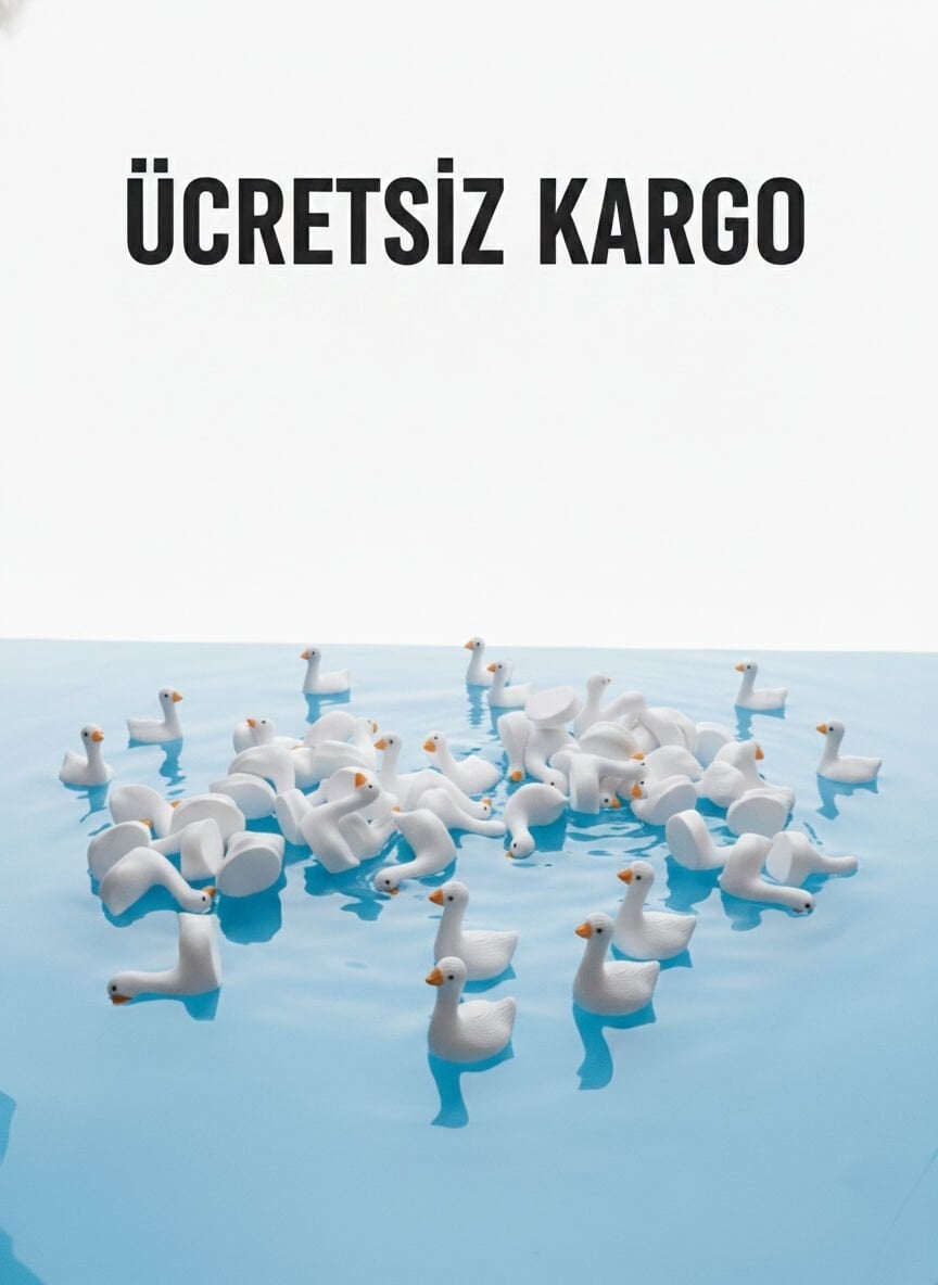 Ördek 50'li -Teraryum Malzemesi