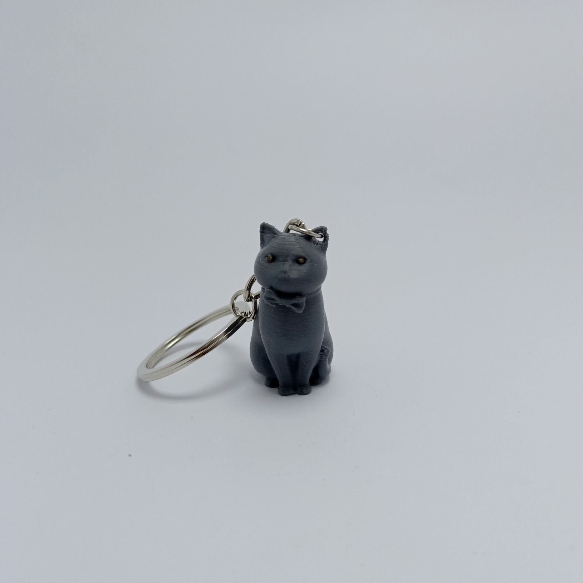 Scottish Gri Kedi   - Anahtarlık