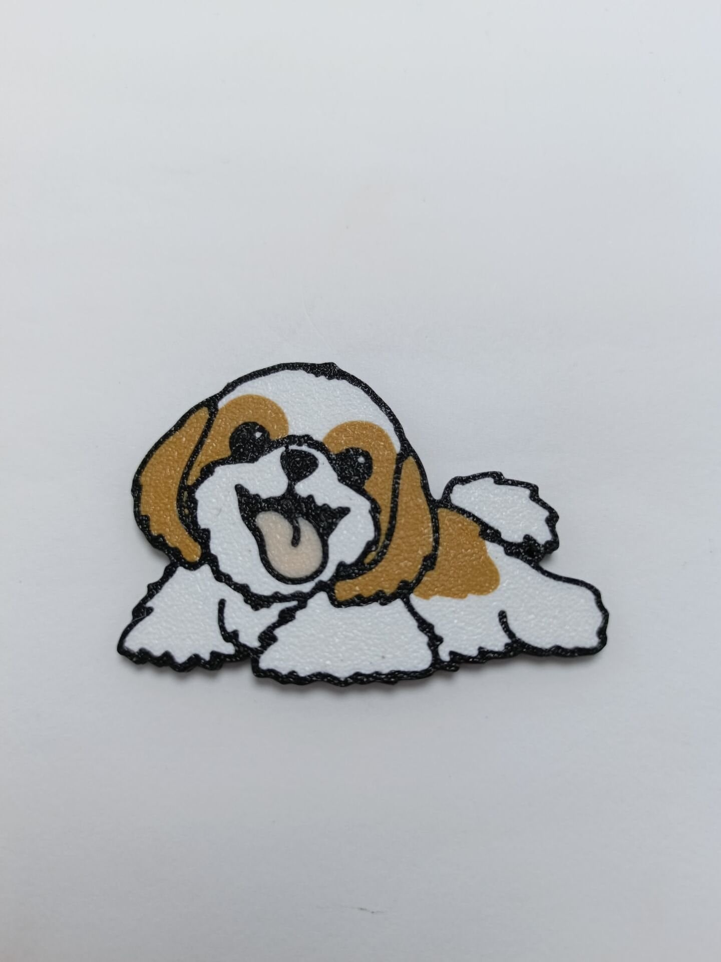Shıh Tzu - 2D  Magnet