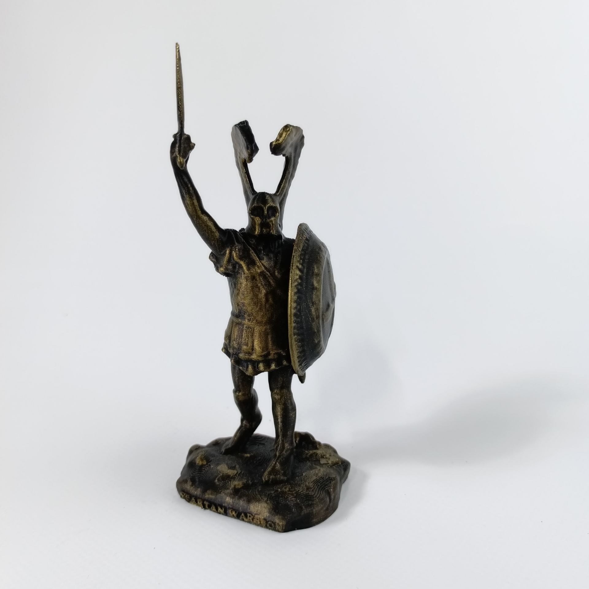 Spartan Warior Biblo - Antik Yunan Mythology