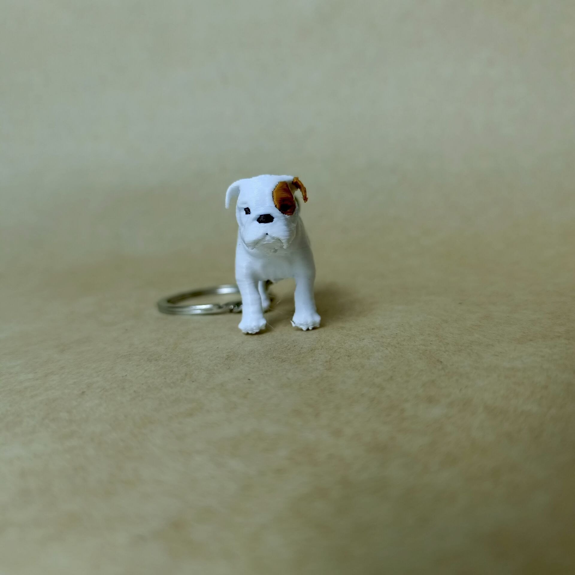 Yavru Bulldog - Anahtarlık