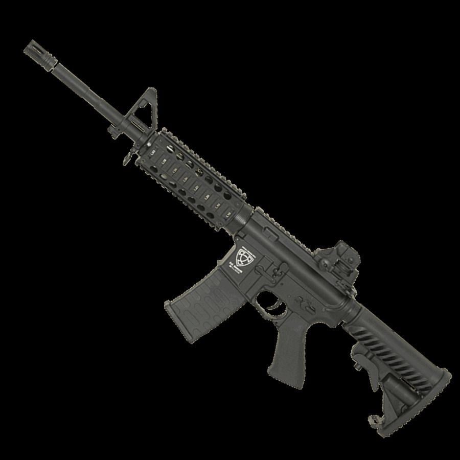 APS ASR104 M4 RIS FULL METAL Airsoft Tüfek