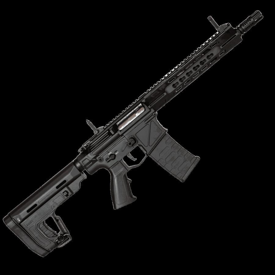 APS PER701 Phantom Extremis EMK1 Carbine Airsoft Tüfek SIYAH SDU2.0 e-Silver Edge PER701