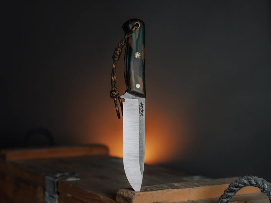Ares - Kamuflaj Micarta Kabza