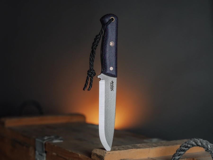 Ares Scandi - Mor Micarta Kabza