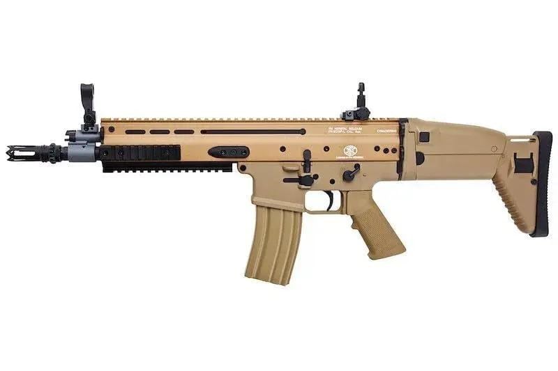CYMA FN SCAR® L Lisanslı Tan AEG Airsoft Tüfek