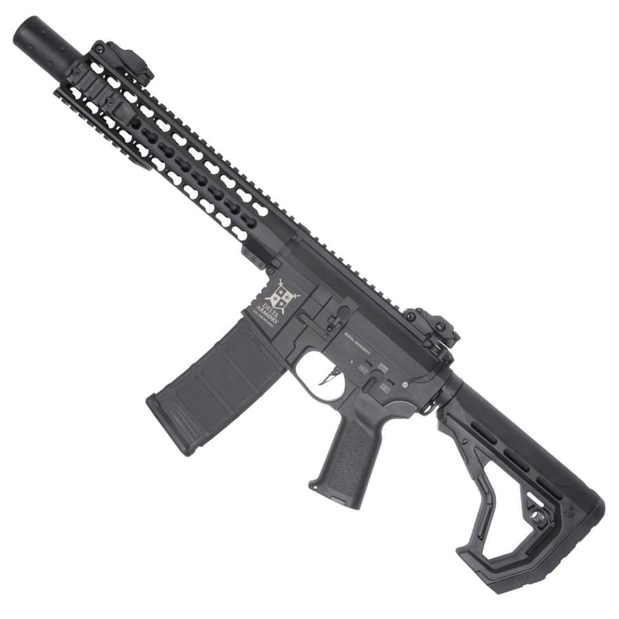 Delta Armory Airsoft Rifle AR15 KeyMod 10'' Charlie EAGLE  Tüfek Siyah
