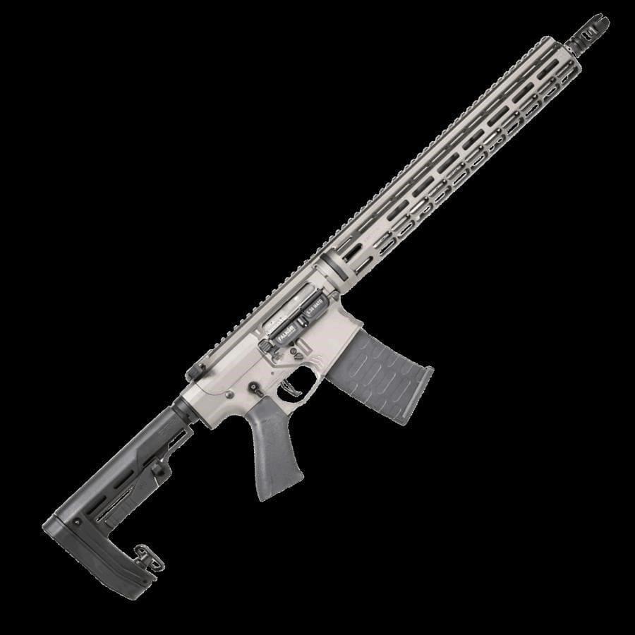 EMG Falkor Defence .223 RECCE GREY SilverEdgeII Gearbox ETU AEG Training Rifle