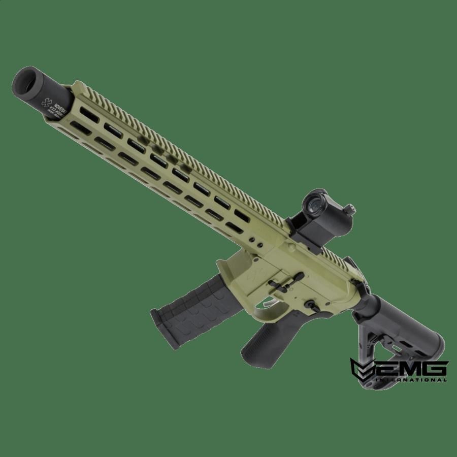 EMG Noveske 13.7'' GEN4 Infidel Bazooka Green AEG Airsoft Tüfek (APS-NSBR-13G)