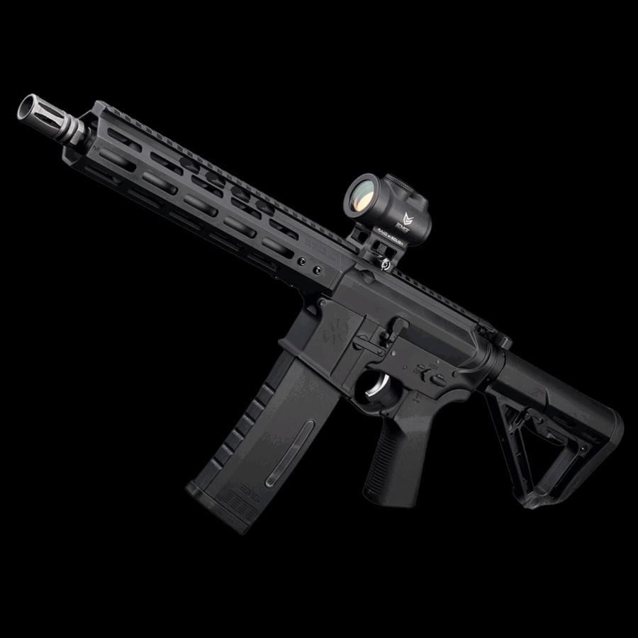 EMG Noveske Chainsaw EDGE II NSR BLACK Gen4 10'' RIS Kestrel-V2 VizMix HopUp Airsoft Tüfek