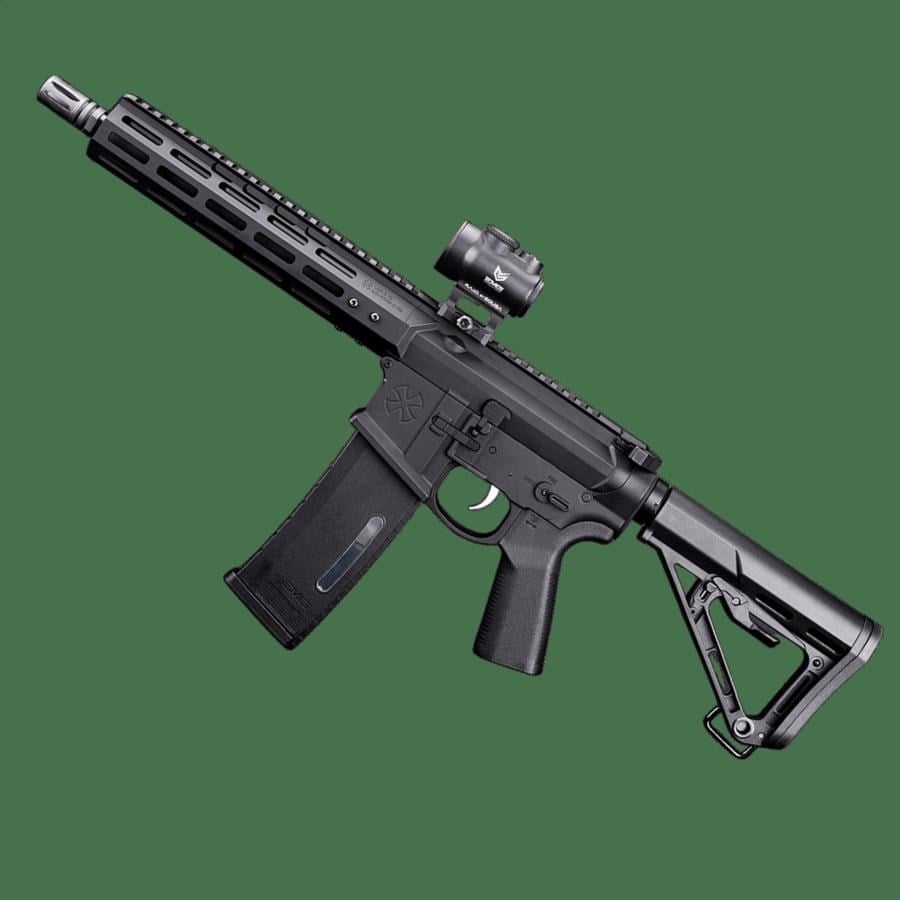 EMG NOVESKE Gen4 BLACK Artemis Gearbox EShooter Kestrel ETU Airsoft AEG Training Rifle