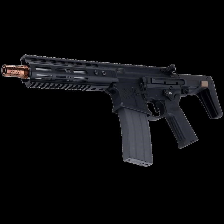 EMG Noveske N4 BLACK NHR7 Airsoft M4 GBBR (MWS Sistem) Double Eagle BK (Gen 2)