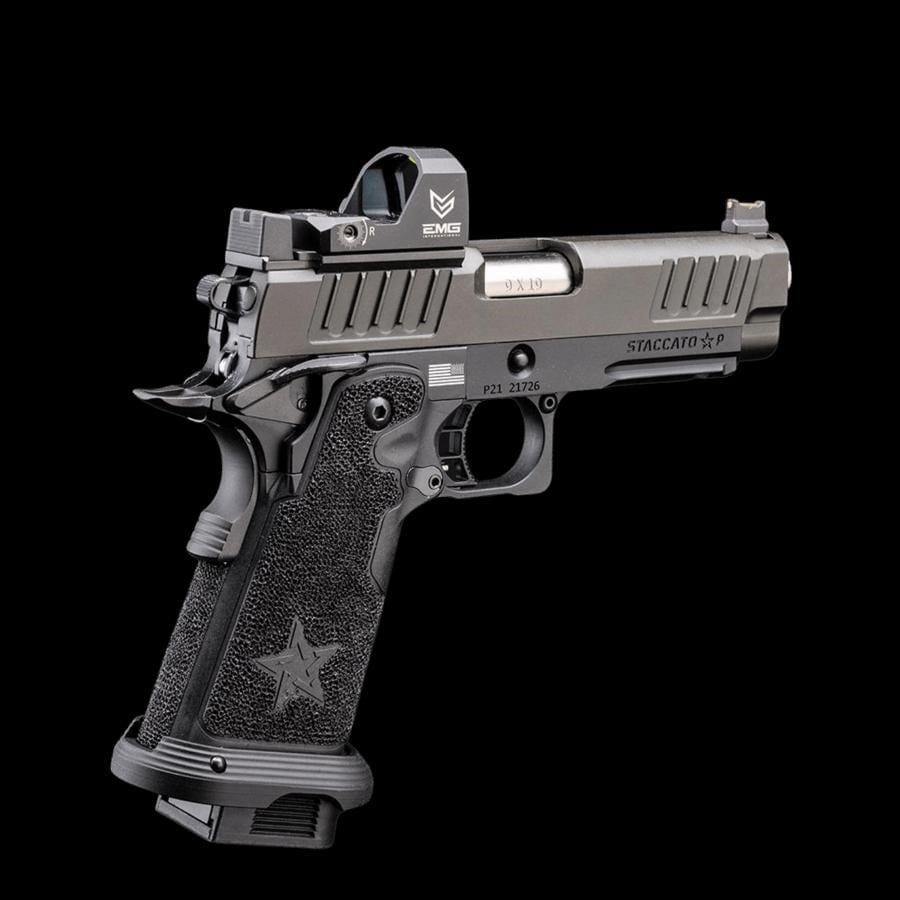 EMG Staccato P2011 Gas Blowback T8 Airsoft Tabanca