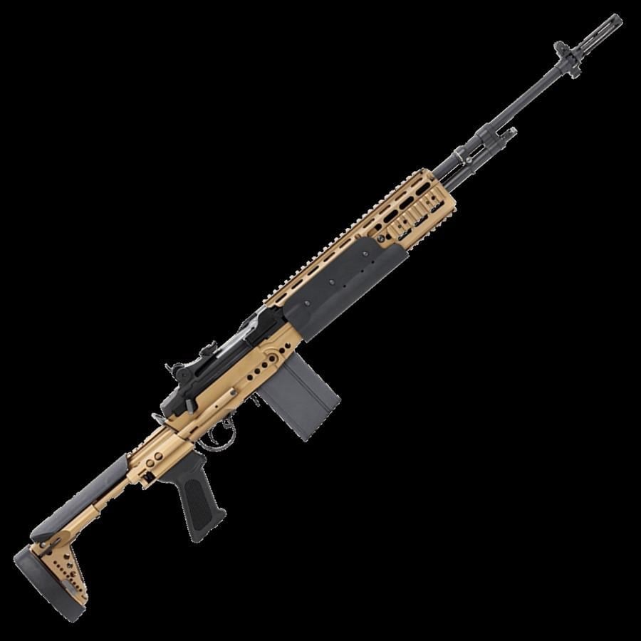 G&G GR14 EBR-L M14 ETU Bronz Uzun Namlu AEG Airsoft Tüfek