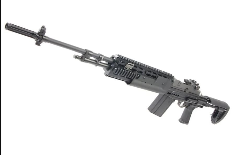 GG M14 EBR-L ETU Tactical DMR Sniper AEG TÜFEK SIYAH UZUN NAMLU