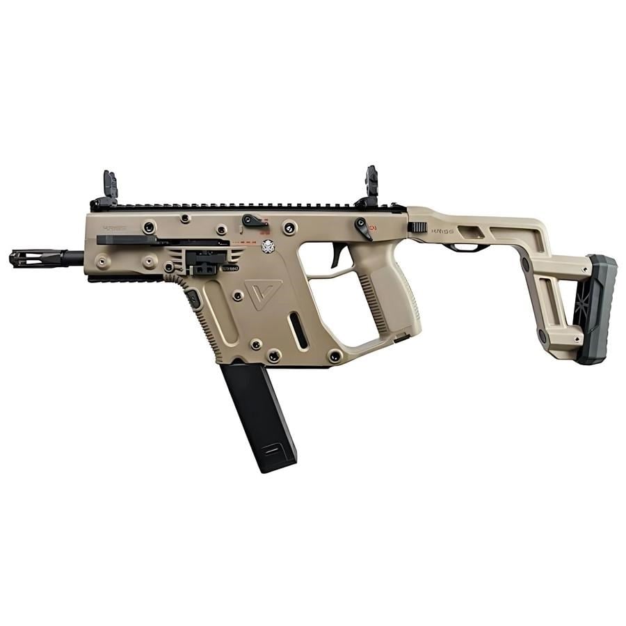 KRYTAC Kriss Vector SMG Kısa Versiyon Tan AEG Airsoft Tüfek