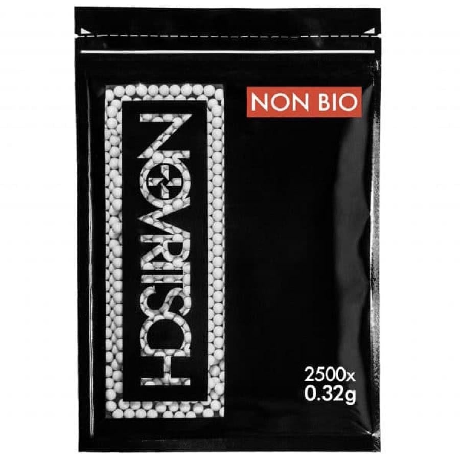 Novritsch 0.32g Non-Bio Airsoft BB – 2500'li Yüksek Hassasiyetli BB (B32N)