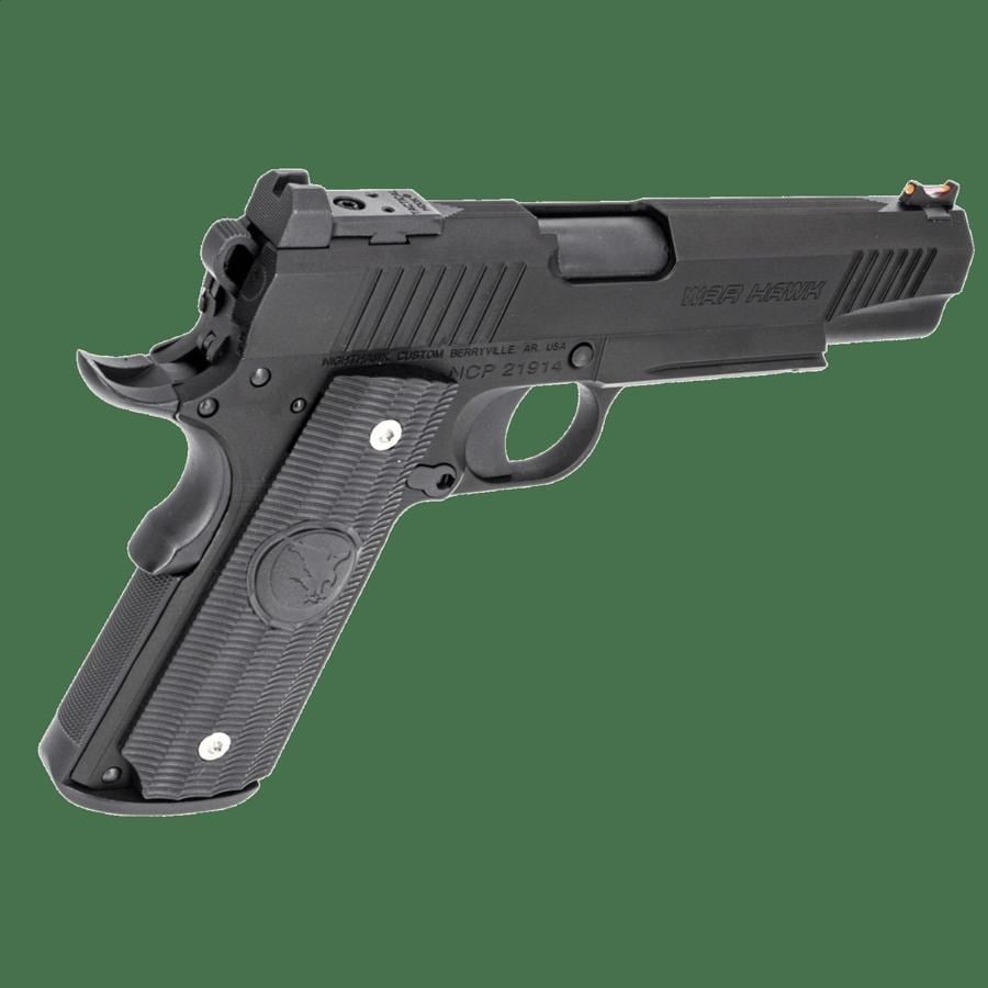 RWA Nighthawk Custom War Hawk (Special Edition) BLACK GBB Airsoft Tabanca