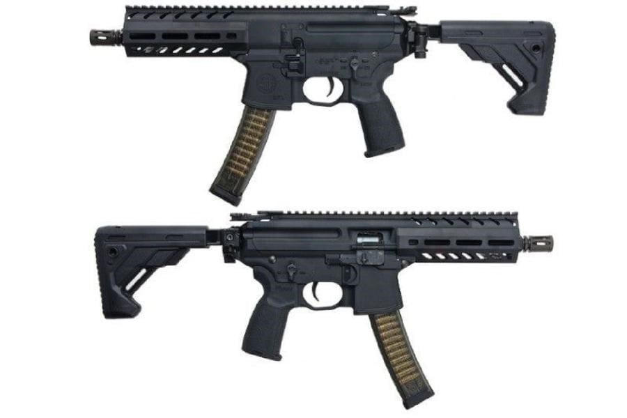 SIG SAUER ProForce MPX Siyah AEG Airsoft Tüfek