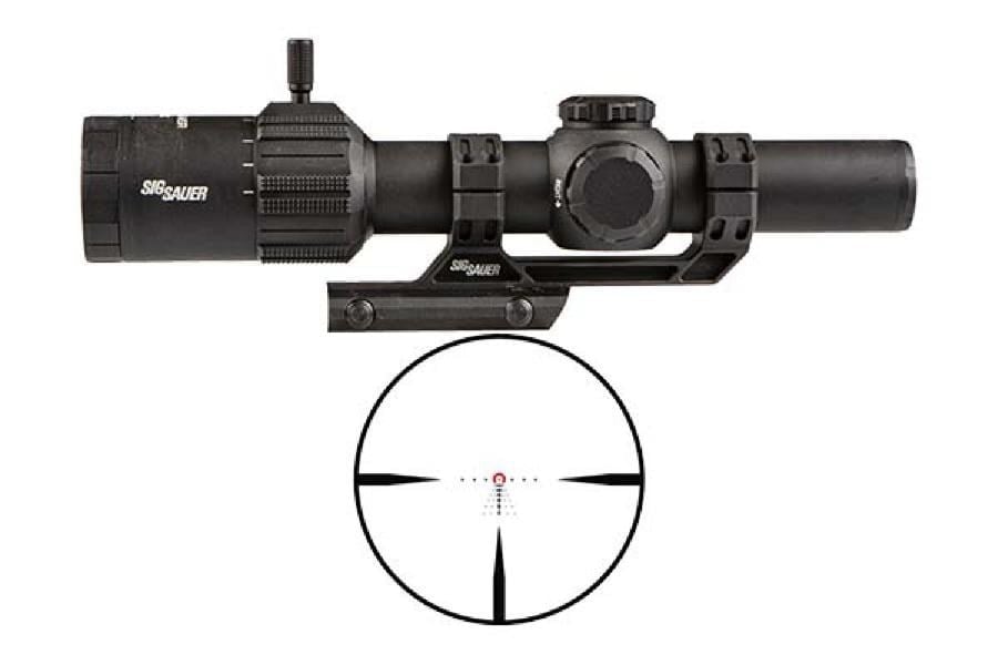 SIG SAUER TANGO-MSR 1-8X24MM TÜFEK DÜRBÜNÜ