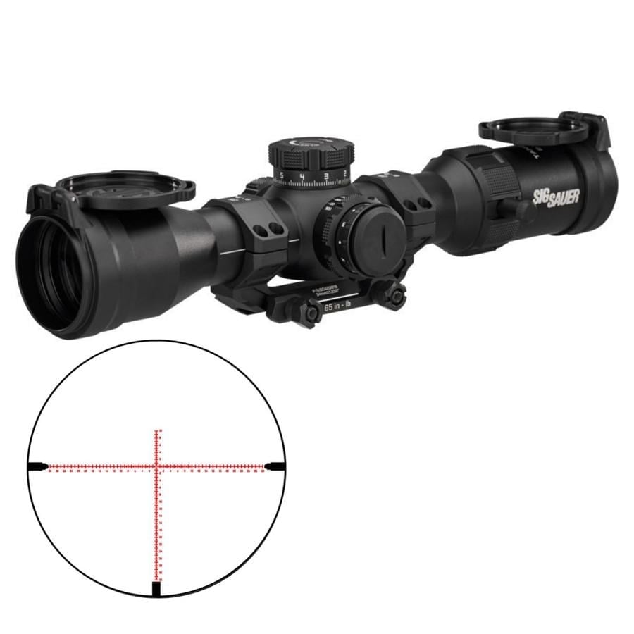 SIG SAUER TANGO MSR 2-12X44MM TÜFEK DÜRBÜNÜ