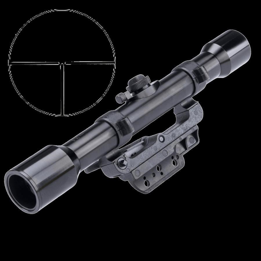 S&T KAR98K Dürbünü ve Yan Ayağı ZF39 (STSPG18) Uyumlu Scope & Side Mount Set