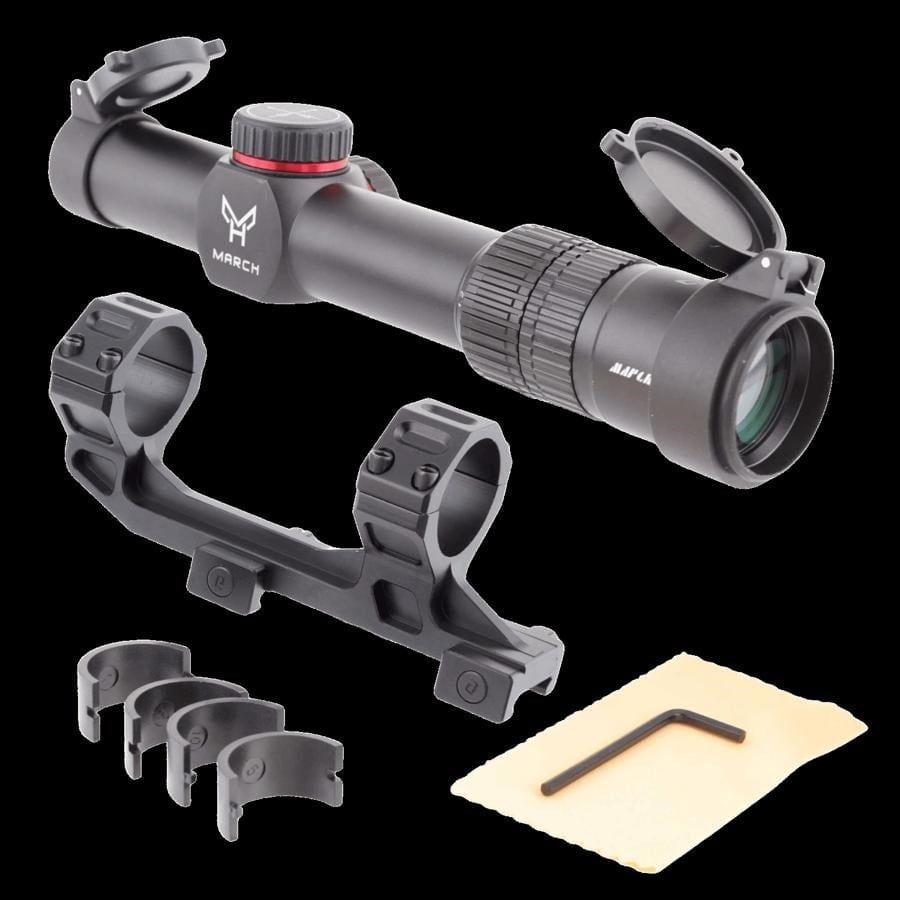 T-EAGLE MARCH AMG HT 1.2-6X24 WA TÜFEK DÜRBÜNÜ